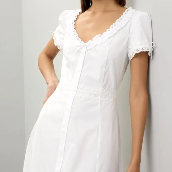 Samantha Sipos Dresses & Skirts - 💙Samantha Sipos VINTAGE PETTICOAT MIDI DRESS💙